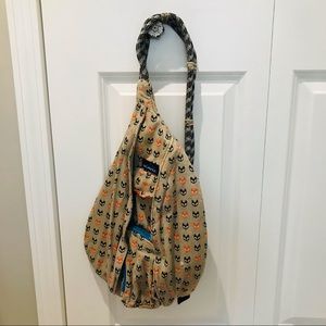 Used Kavu rope sling backpack